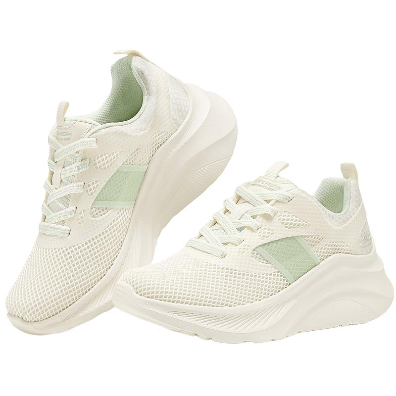 Skechers Women s Mesh Casual Platform Sneakers US 7.5