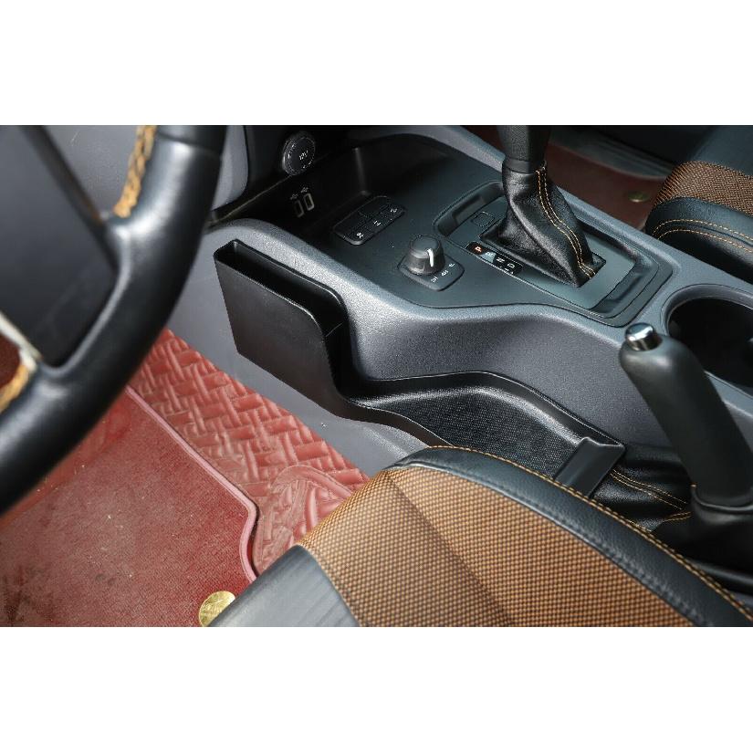Interior Console Handbrake Storage Box Trim Cover For Ford Ranger 2015-21