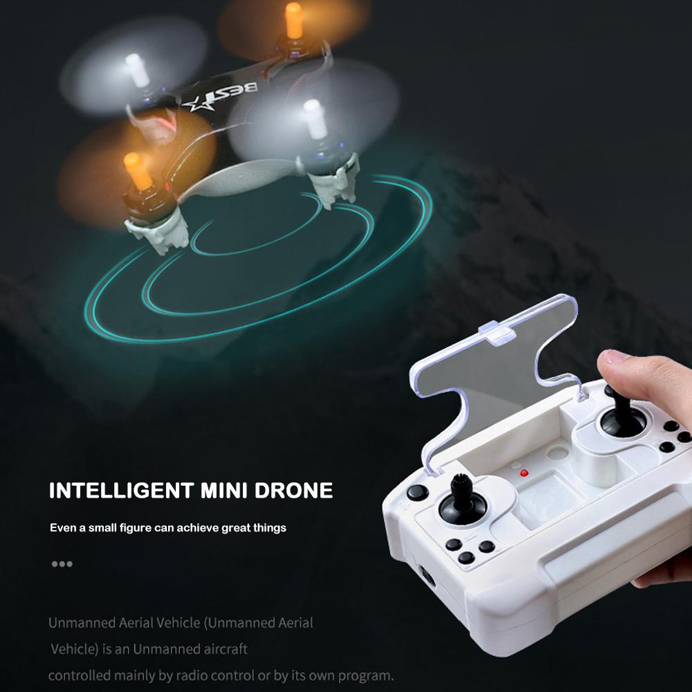 1Set 360 Degree Roll Children's Drone Toy One-touch Takeoff Landing Remote Control Quadcopter  Kids