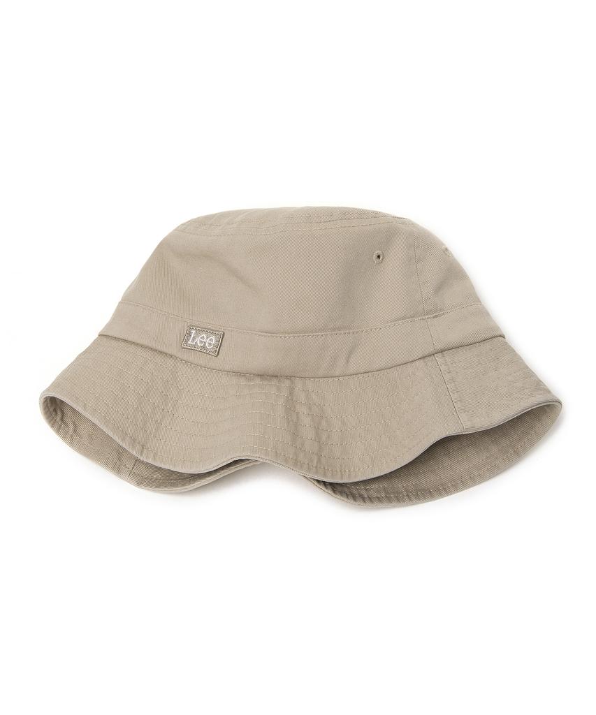 LEE Twitch Logo Bucket Hat Beige
