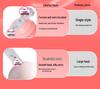 Colorful Large Silicone Jelly Dildo - Thick, Realistic Adult Toy for Women