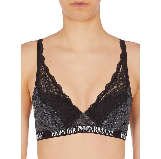 Бюстгальтер-бралет Emporio Armani Underwear 1644192R208 EU 70B