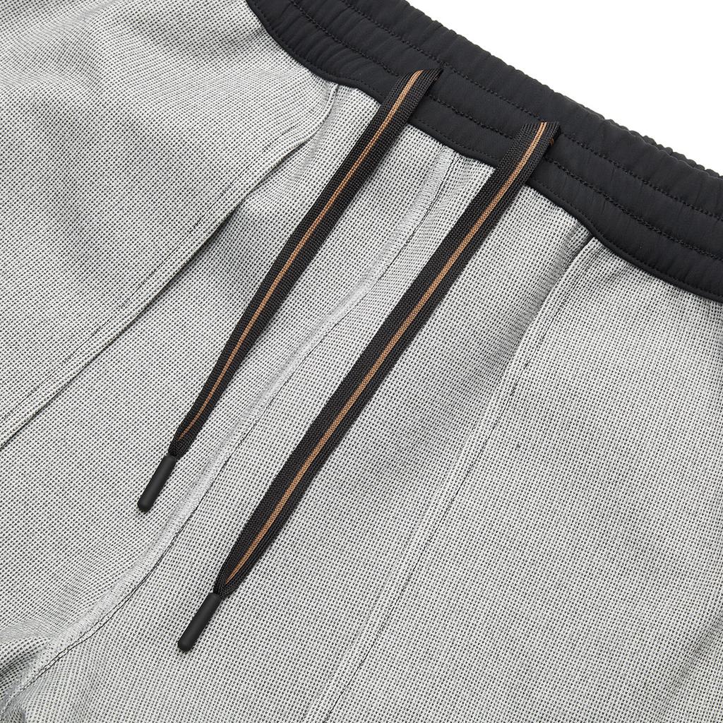 SAUCONY Woven Mid-Rise Lace-Up Casual Pants Men Pants SA2269WP21L-BK001