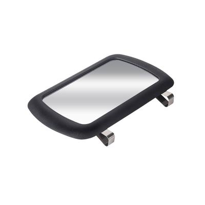 A-ITEM Auto Sonnenblende Spiegel mit Clip, Spiegel, Beifahrersitz, Make-up, Rückspiegel, Auto