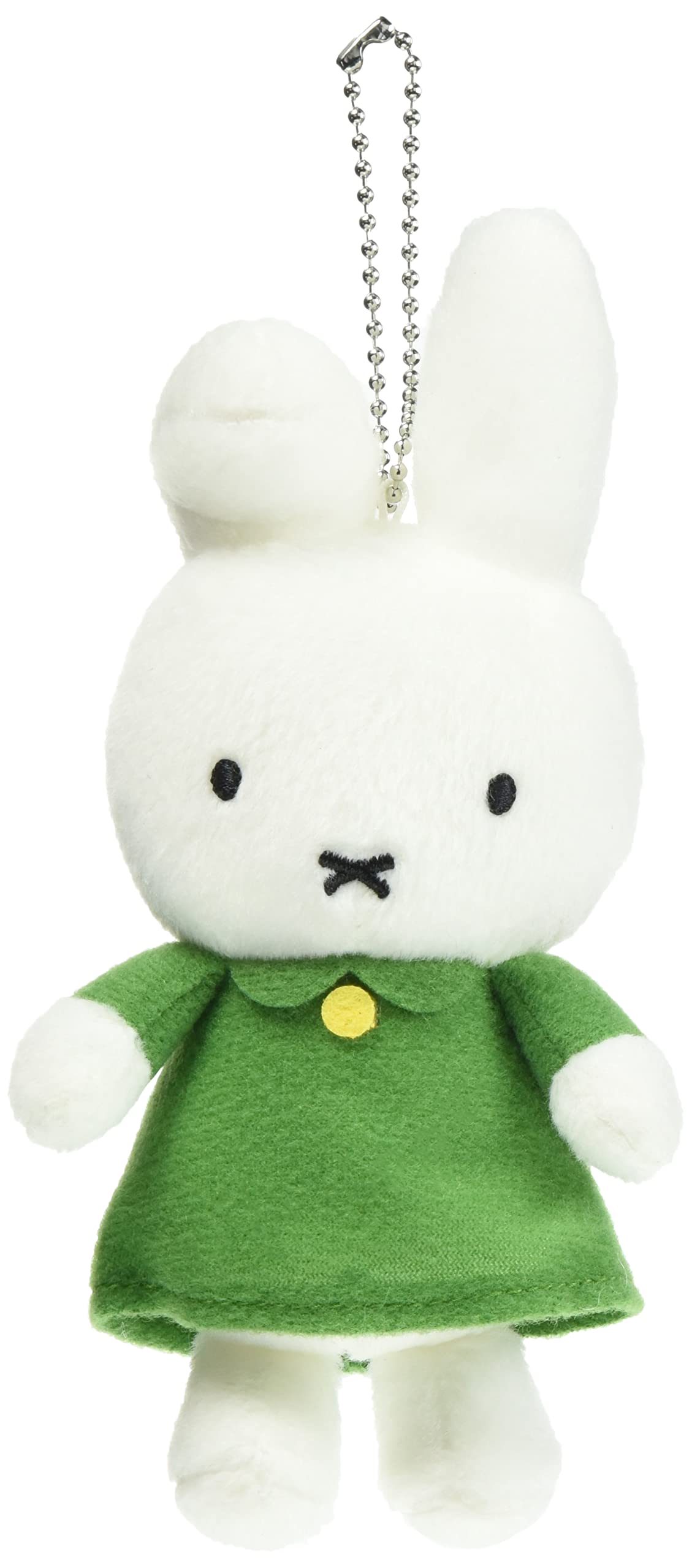 

Брелок-талисман Sekiguchi miffy daan 600786 зелёный