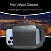 VR Glasses Ergonomic Design Long Standby Time High Clarity Vision Easy-to-Setup Wide Compatibility Improved Visual Experience VR Accessories 3D