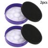 2 Pack Filter for WP526 Collector and Portable Vacuum Cleaner Designed for Seamless Integration and Stable Operation with Device