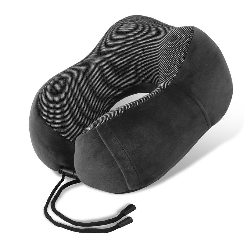 Travel Pillow U Shaped Neck Cushion Neck Cervical Airplane Pillow Support Travel Essentials for Travelling Rest Car Train Home