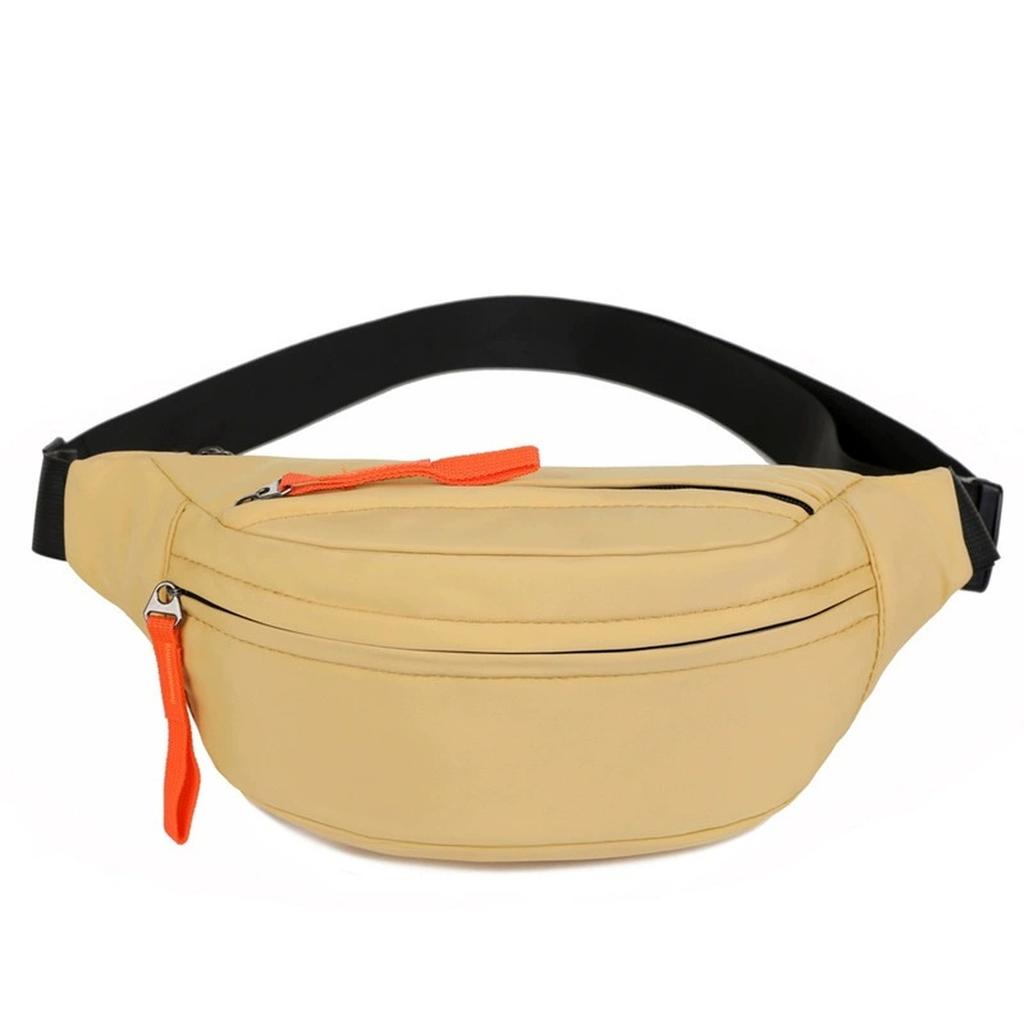 Yellow Green Fashion Banana Chest Bag Men Women Street Casual Fanny Pack Outdoor Sport Single Shoulder Bag