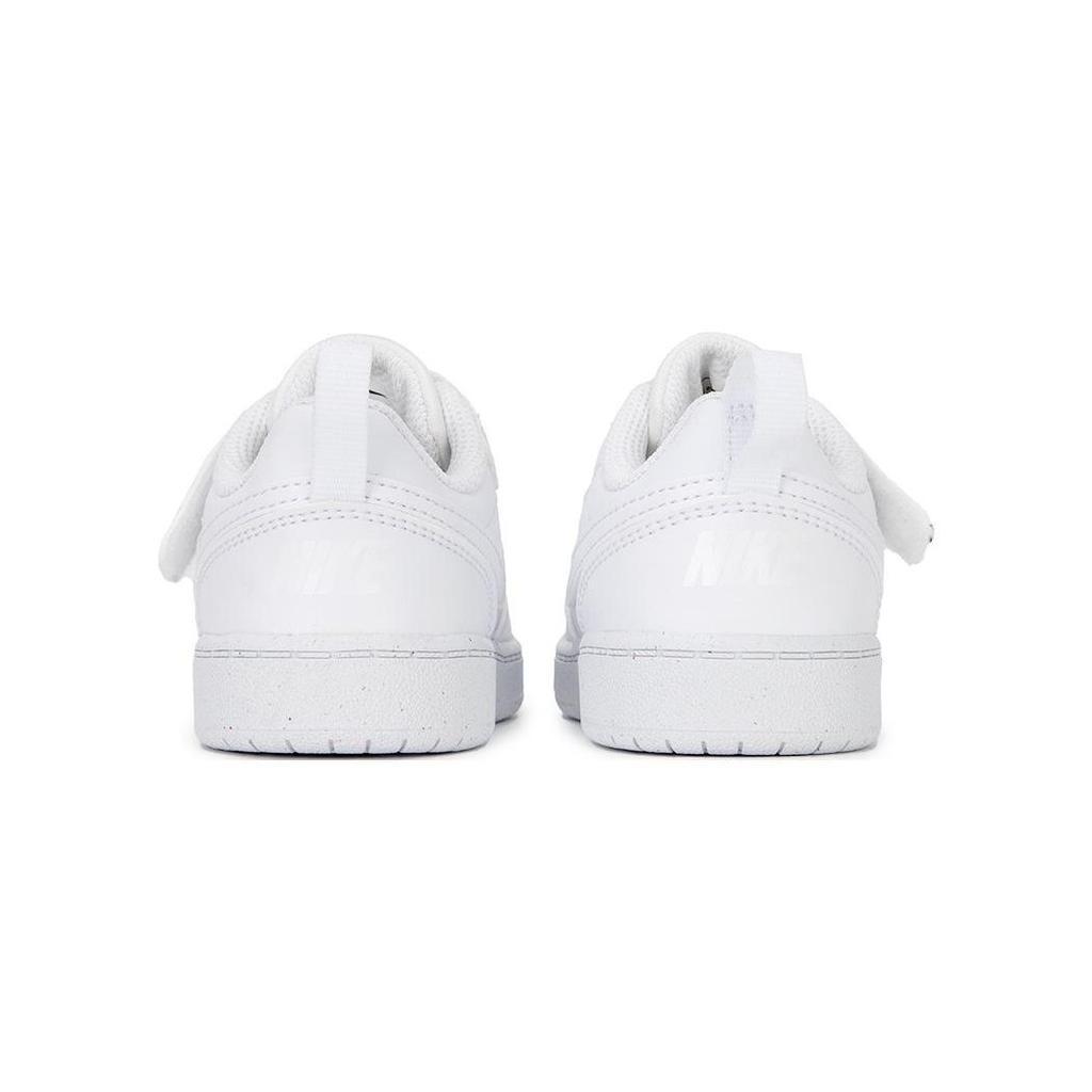 Nike Court Borough Anti Kick Low top Toddler Shoes White Infant And Toddler DV5458-106