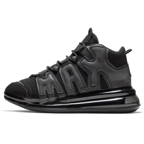 

Новые Nike Air More Uptempo 720 Черные BQ7668-001 44