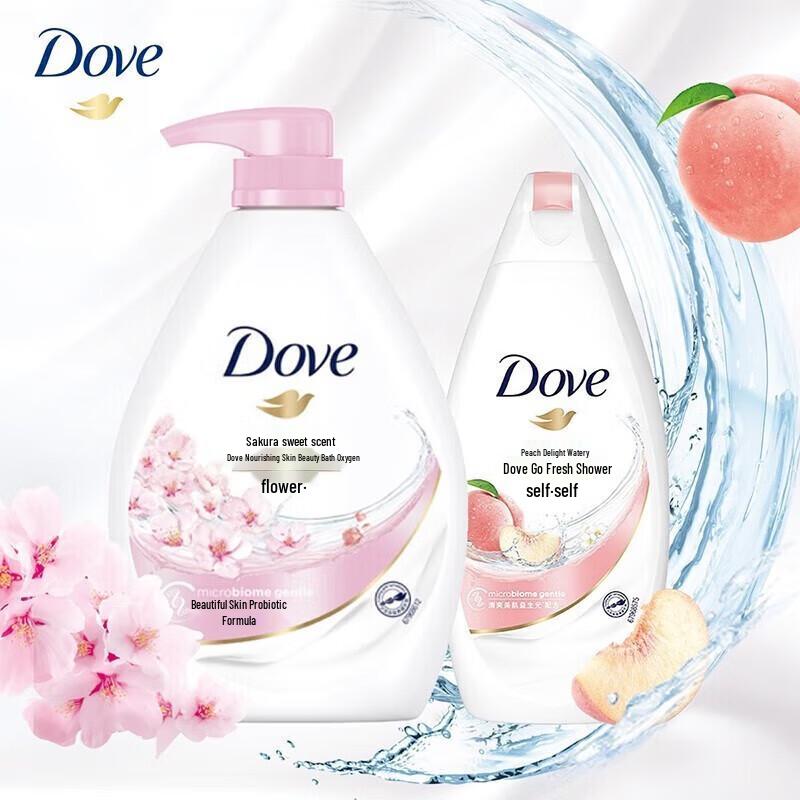 DOVE Cherry Blossom Sweet Scent Body Wash