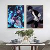 1PC My Hero Academia Dabi Poster Self-adhesive Art Waterproof Paper Sticker Coffee House Bar Room Wall Decor
