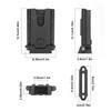 Bicycle Single Side Kickstand Foldable Portable Parking Support Bracket Stand For Mountain Road Bike