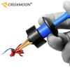 Red Worm On Bait Device Linked To Red Worms Web Earthworm Bloodworm Clip Live Bait Bundled Fishing Accessories Gear Supplies