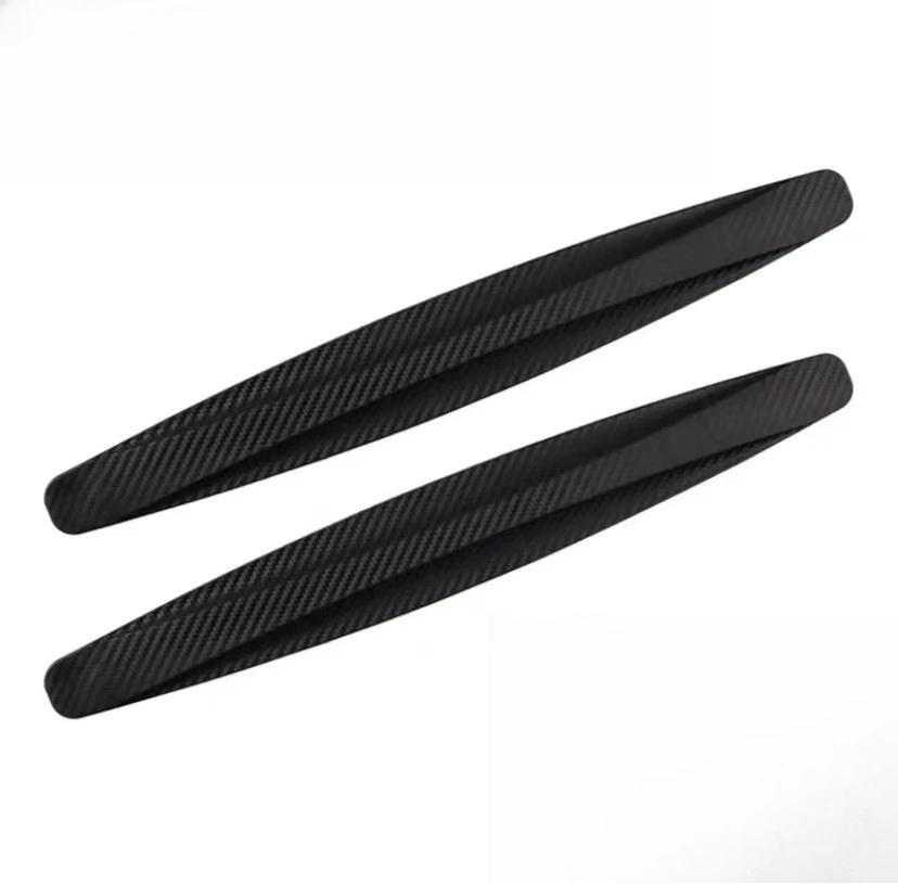 

Popu 2 Piece Universal Car Bumper Protector Guard Anti-collision Front Rear Corner Decoration Strip Accessories