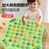Kids Flip Chess Match Game Educational Interactive Toy