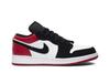 Kids' Sneakers Jordan 1 Low Black Toe (2019) (GS) White/Black-Gym Red