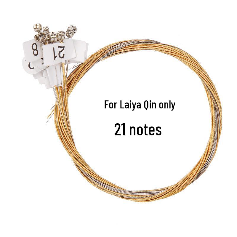 LyreStrings Angel: 16, 19, 21, 24-string Lyre and Small Harp Strings