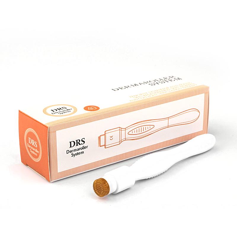 Gold Microneedle DRS40: Professional Salon Essence for Local Care