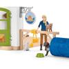 SCHLEICH Farm World Pet Hotel Playset - Animal Toy for Kids 3+