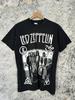 Led Zeppelin Rock Band Anni '90 T-shirt Nera Taglia S-5XL