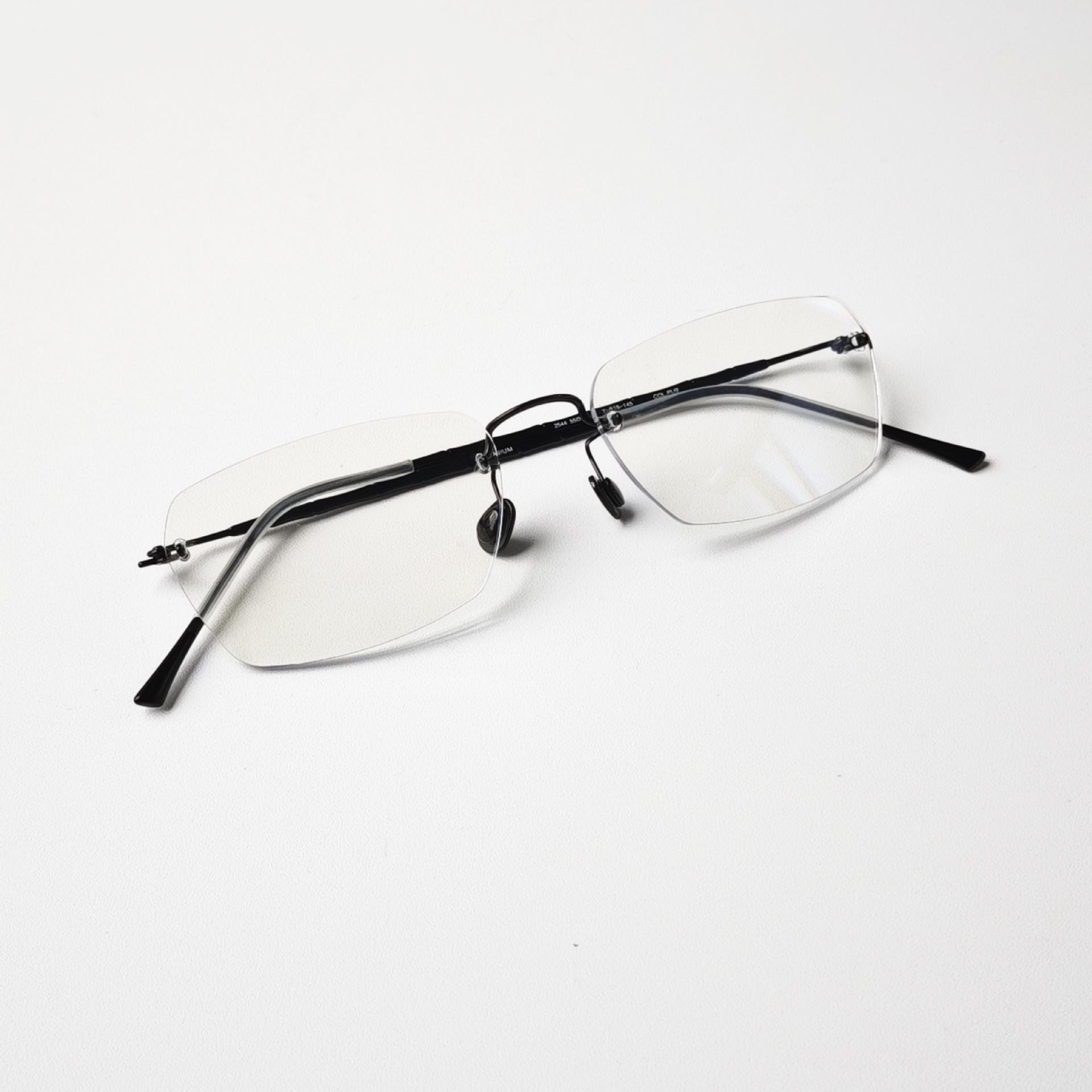 Summer 2544 Titanium Alloy Retro Glasses - Unisex Luxury, Lightweight, Anti-blue Light