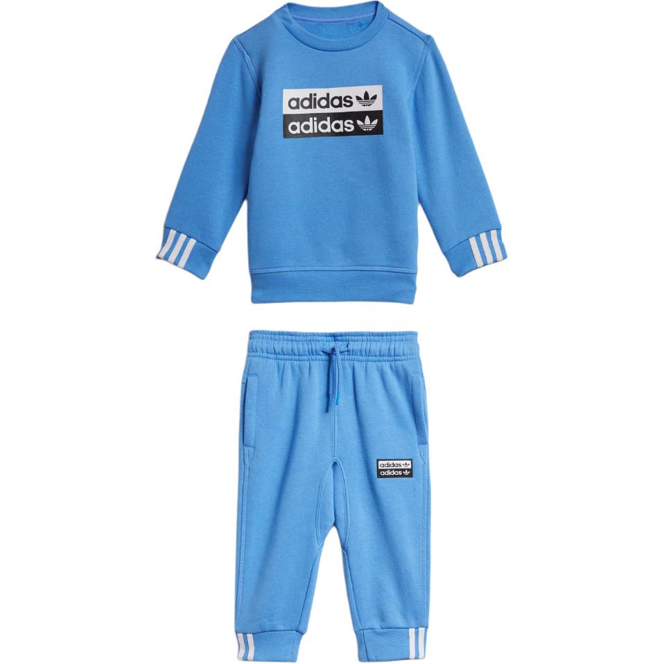 Adidas Originals Baby Casual Sportswear Crew Neck Moderate ED7720 92