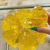 Jouets Fidgets Carrés au Miel et au Fromage Squishy Super Doux Mochi Fromage Jouet à Presser Drôle Jouet Sensoriel Anti-Stress Pour Adultes Cadeaux
