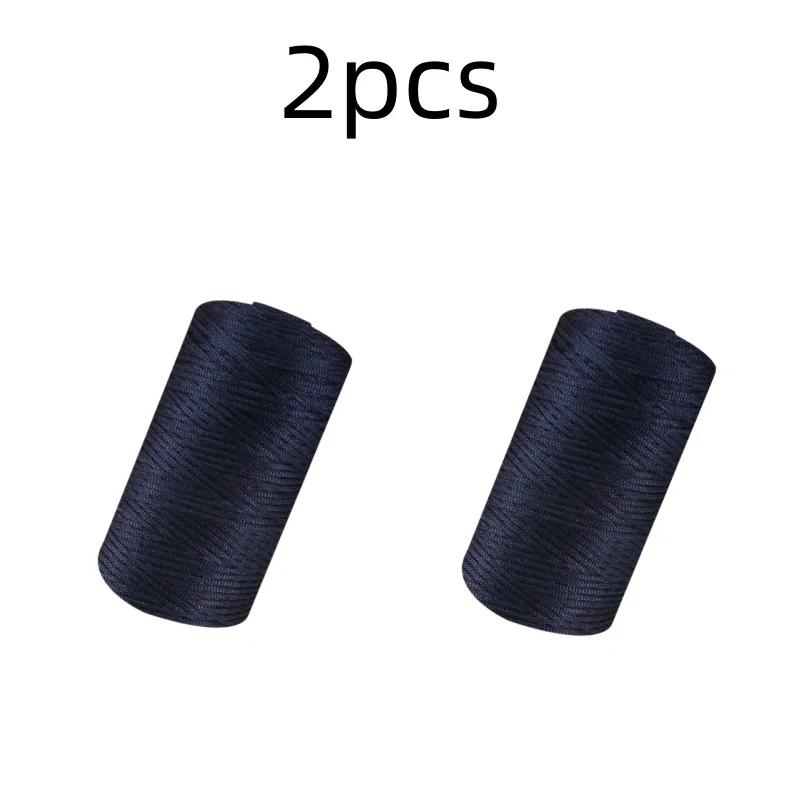 100g New Summer Crochet Yarn 1.5mm Cord Thin Ice Cotton Thread for Hand Knitting Bag Hat Shoes Hilo Yarn
