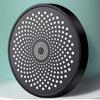 Water Saving Shower Head Featuring Advanced Pressure Boosts & Large Sprays Surfaces for Efficient Rinsing Use