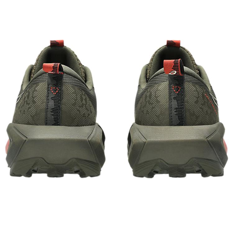 Asics Gel-Trabuco 13 Fashion Comfortable Trendy Minimalist Shock Absorption Low-Top Trail Running Shoes Men Sneakers Green 1011B973-200