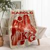 Karol G Print Blanket - Soft & Comfortable, for Bedroom, Travel, Sofa, Home Decoration - Birthday Christmas Gift for Friend