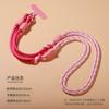 Multifunktionales 3-in-1-Handy-Lanyard, Crossbody-Hals-Handgelenkband, Strapazierfähiges geflochtenes Seil
