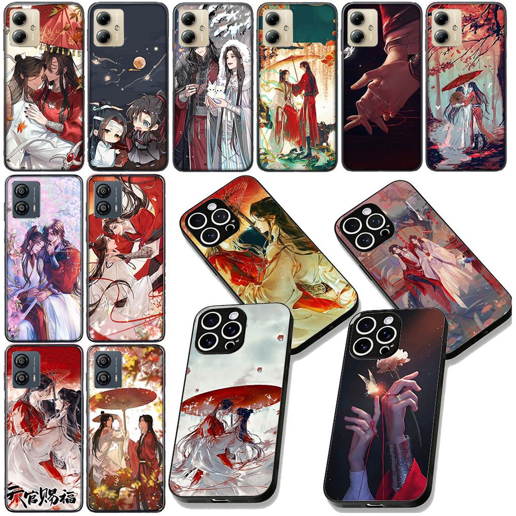 TGCF Heaven official's Blessing Tian Guan Ci Fu for Motorola Moto Edge 50 30 Fusion 40 NEO Ultra Pro G23 G35 G84 G13 G53 Case