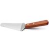 Manico in Legno Acciaio Inossidabile Pala Paletta per Torta Pizza Formaggio Cucina Forno