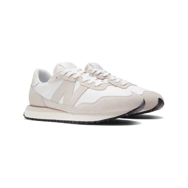 New Balance 237 Sea Salt Men Sneakers Cream White Black MS237SE