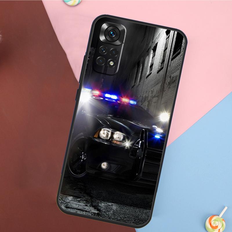 

Police Cars Light At Night Cover For Xiaomi Redmi Note 13 Pro 14 12 11 9 10 9S 10S 11S 12S Redmi 10C 12C 13C 14C Case Redmi Note 10 Pro