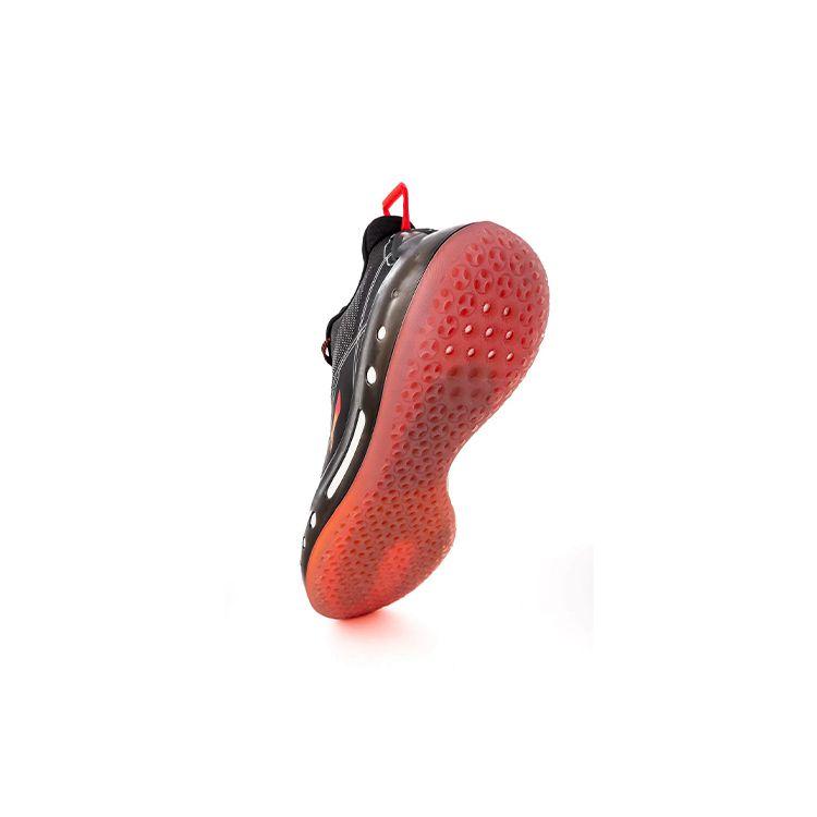 Li Ning Yu Shuai 14 Low Durable Breathable Basketball Shoes Unisex Sneakers Black Red ABAR123-6