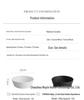 Ceramic Large Capacity 12-Inch Bowl for Soup, Sauerkraut Fish, Boiled Fish, Noodles, and Mao Xuewang.