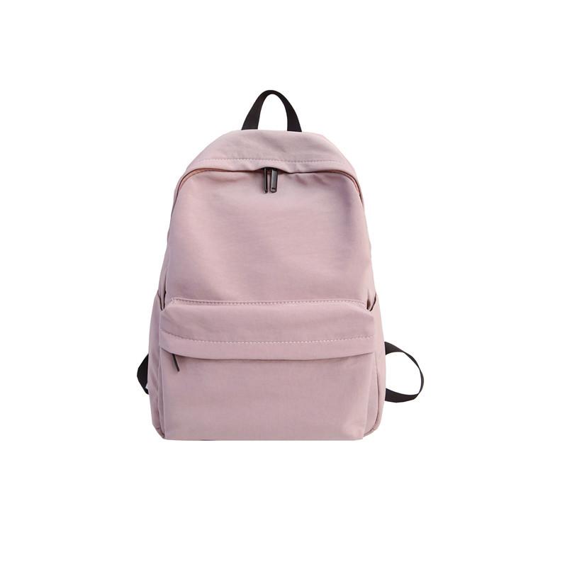 Fashion Schoolbag Female Versatile High School Backpack Female Student Campus Simple