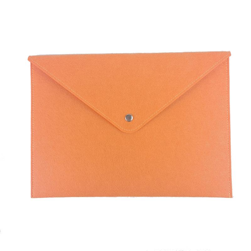 A4 Filz Business Handtasche und Dokumenten-Clutch