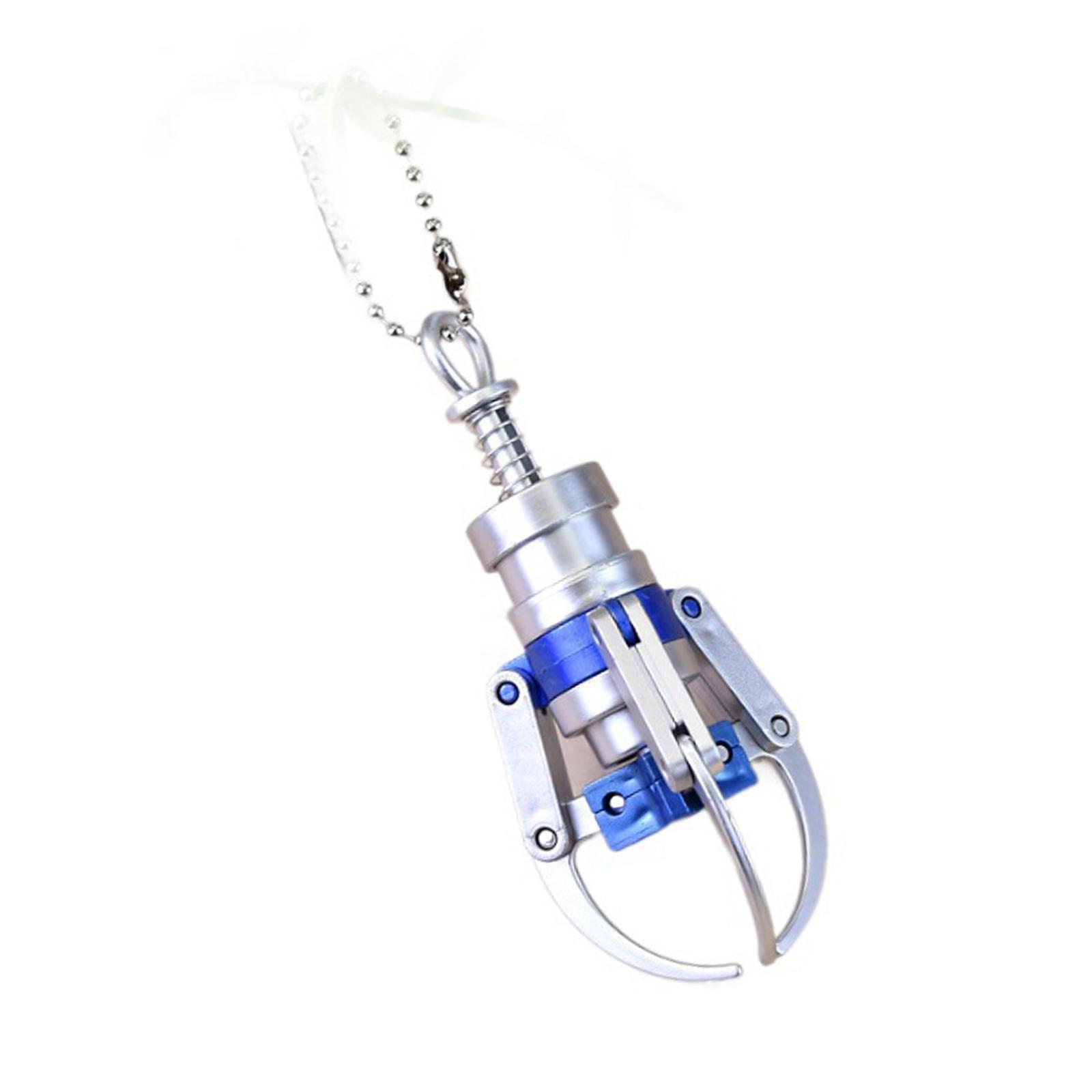

Alloy Mini Claw Machine Keychain Playful Desk Interactive Toy For Kids Imaginative Learning Toy Portable Design 1