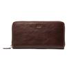 Long Round Genuine Exclusive Tritoni Chocolate [TAKEO KIKUCHI] Wallet, Zipper, Leather, Men's TKW-00411, Model, [12]