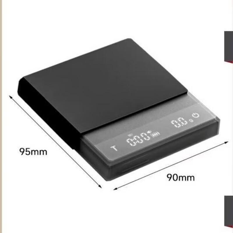 Mi Ling Mini Italian Hand-pour Coffee Electronic Scale (CN version)