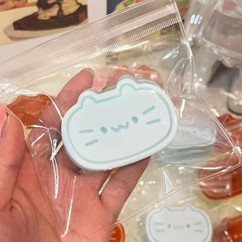 Pudding Cat Mochi Squishy Squeeze Stress Relief Party Prop Cheese Kitty Squishy Tabas Stress Ball Soft Fidget Gift Party Favors