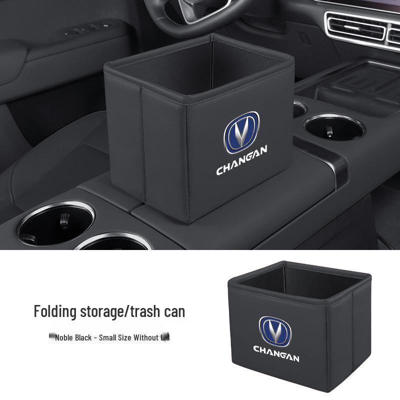 Zotye Z300/Z700/Z500/T600/T700 Auto-Organizer: Faltbarer Mülleimer & Aufbewahrungsbox