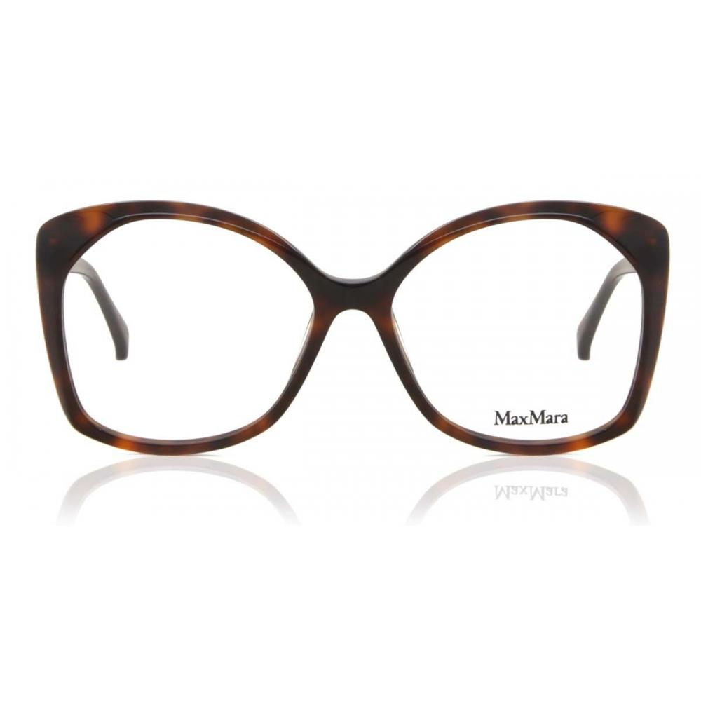 

Max Mara Mm5029 052 Women Eyeglasses Dark Tortoise/57-16-140
