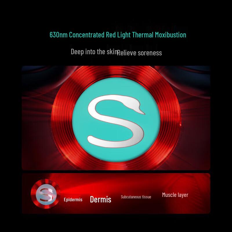 SKG G7 Portable Neck Massager with Heat and Tapping