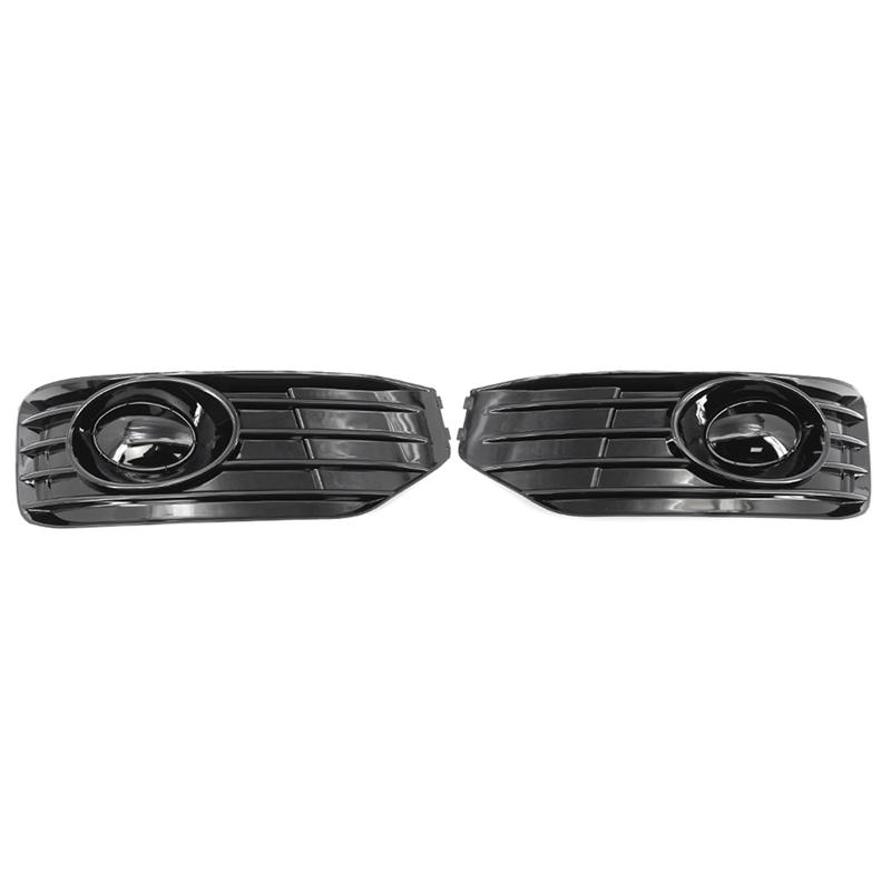 

Front Bumper Fog Light Cover Grill For VW Transporter T5 T5.1 Sportline 2010-2015 No Hole Car Parts